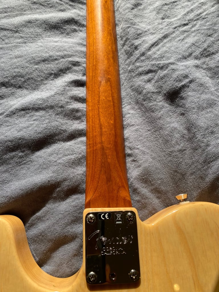 Fender Telecaster American Deluxe Partscaster, Warmoth 24.75” neck, Gibson humbuckers