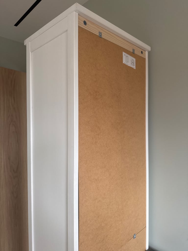 FREE – IKEA HEMNES Tall Glass-Door Cabinet 