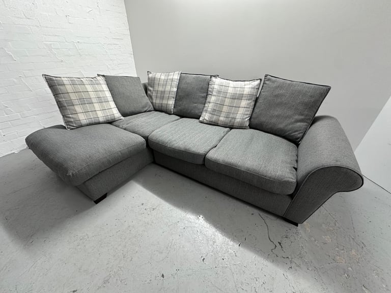 Lovely Grey DFS OWEN RIGHT CORNER SOFA- Delivery option