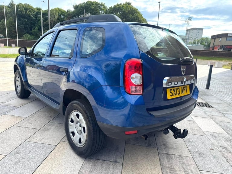 2013 Dacia Duster 1.5 dCi Ambiance Euro 5 5dr HATCHBACK Diesel Manual