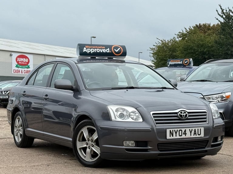 2004 Toyota Avensis 1.8 VVT-i T3-X 5dr HATCHBACK PETROL Manual