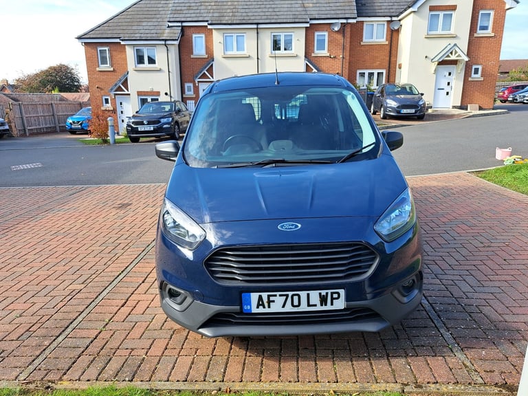 Ford, TRANSIT COURIER, Panel Van, 2020, Manual, 1498 (cc)