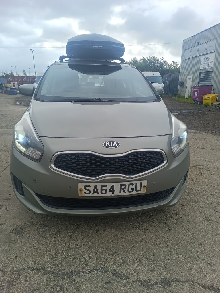 Kia, CARENS, MPV, 2014, Manual, 1591 (cc), 5 doors