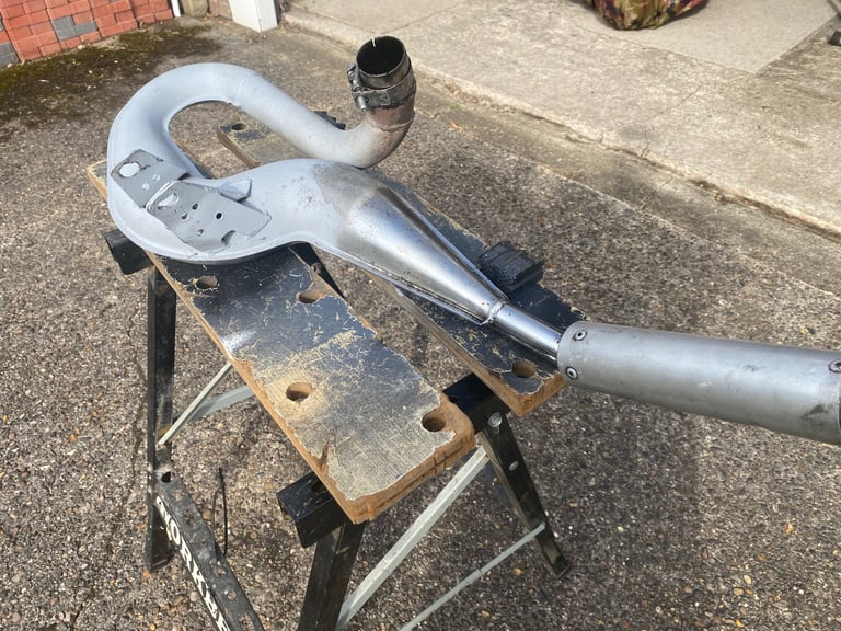 image for Vespa PX 200 Sports Exhaust.