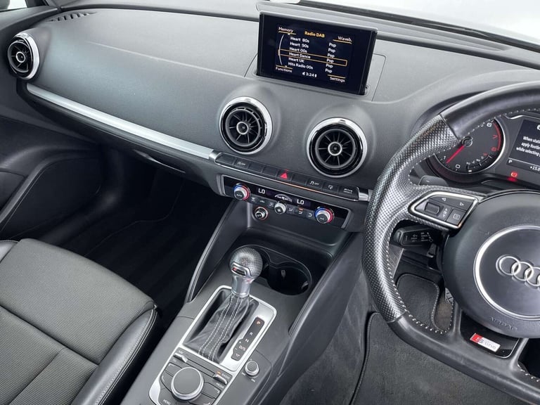 2014 Audi A3 1.4 A3 S Line TFSI Semi-Auto 4dr Saloon Petrol Automatic