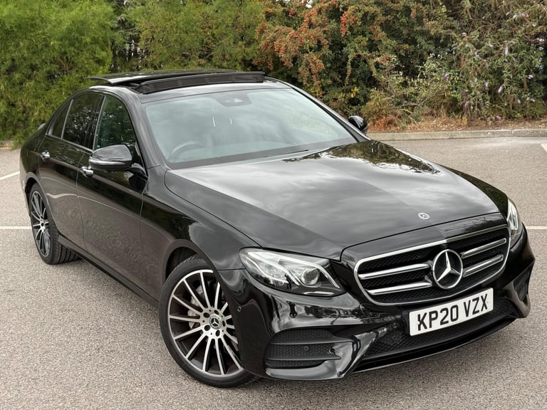 2020 Mercedes-Benz E Class 2.9 E400d AMG Line Night Edition (Premium Plus) G-Tronic+ 4MATIC Euro ...