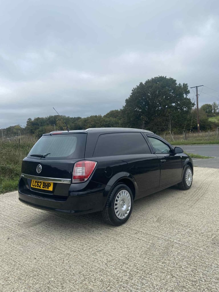 2013 VAUXHALL ASTRA VAN 1.7 CDTI