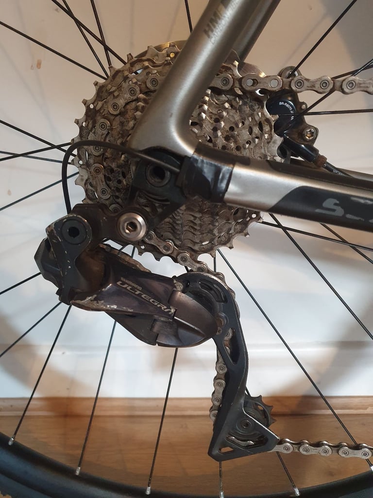 Scott Addict SE Ultegra Disc Di2 Carbon Road Bike (58 cm)