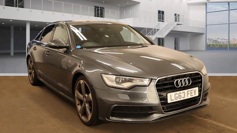 2013 Audi A6 Saloon 2.0 TDI S line Multitronic Euro 5 (s/s) 4dr SALOON Diesel Automatic