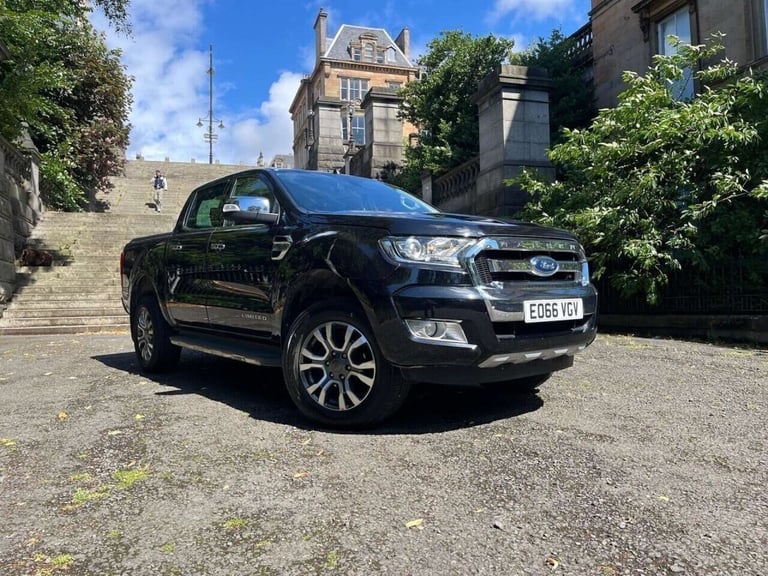 2016 Ford Ranger Pick Up Double Cab Limited 2 3.2 TDCi 200 Auto PICK UP DIESEL Automatic