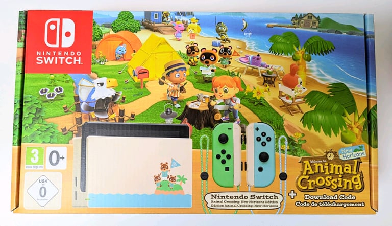 Animal Crossing Nintendo Switch Console 