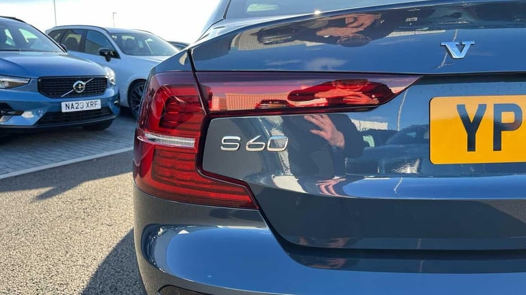  Volvo S60 Plus B5 AWD Mild hybrid Petrol/Electric Hybrid Automatic