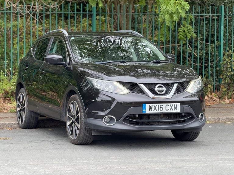 image for 2016 Nissan Qashqai 1.6 dCi Tekna 5dr Xtronic HATCHBACK DIESEL Automatic