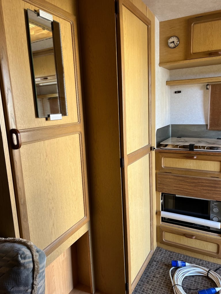 2 berth lightweight caravan 