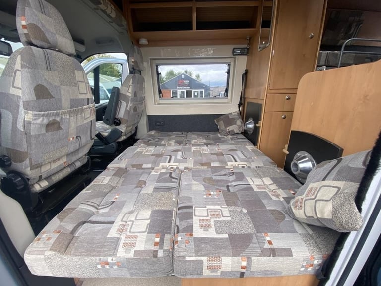 2014 (64) WILDAX SOLARIS 4 BERTH CAMPER VAN MOTORHOME