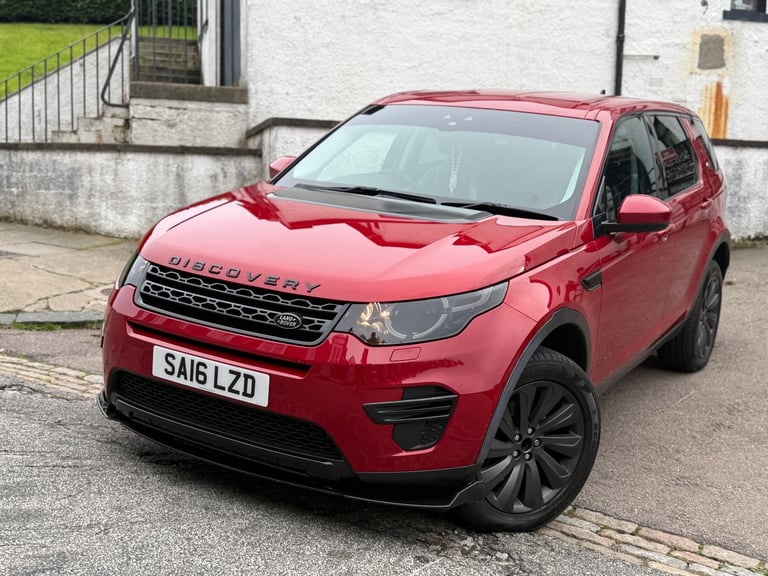 Land Rover, DISCOVERY SPORT, Estate, 2016, Manual, 1999 (cc), 5 doors