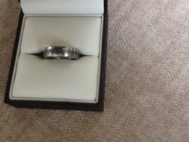 Men's Titanium ring