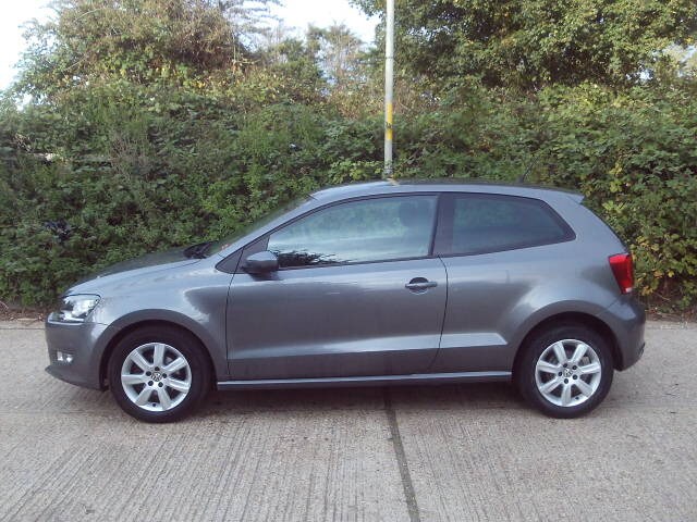 2011 Volkswagen Polo 1.2 Match 3dr Grey 59k Miles FSH Years MOT Warranty HATCHBACK Petrol Manual