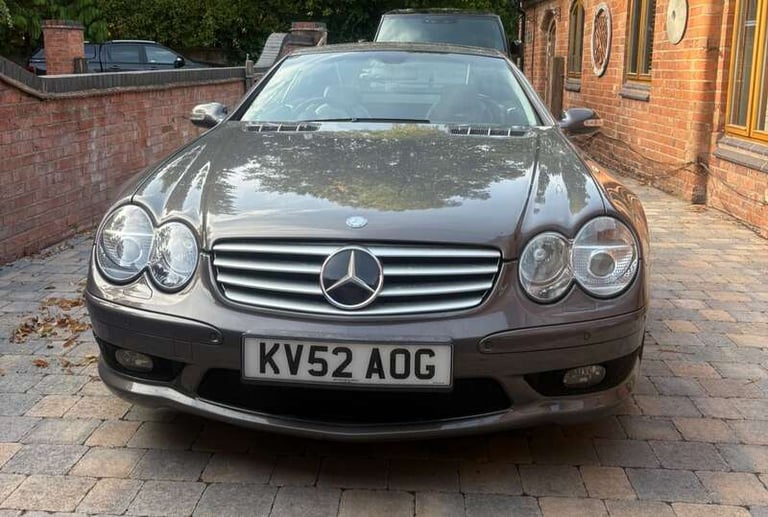 2002 Mercedes-Benz SL SL 55 AMG 2dr Auto CONVERTIBLE PETROL Automatic