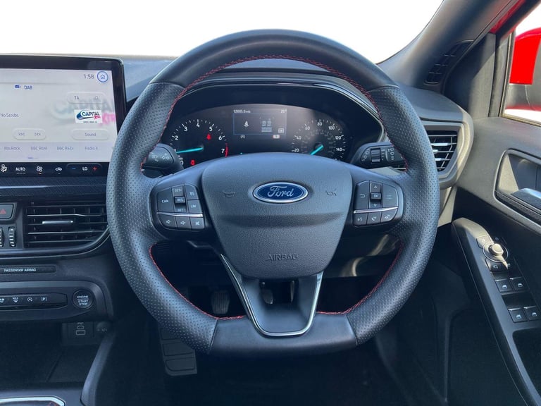2022 Ford Focus 5Dr ST-Line 1.0 125PS Hatchback Petrol Manual