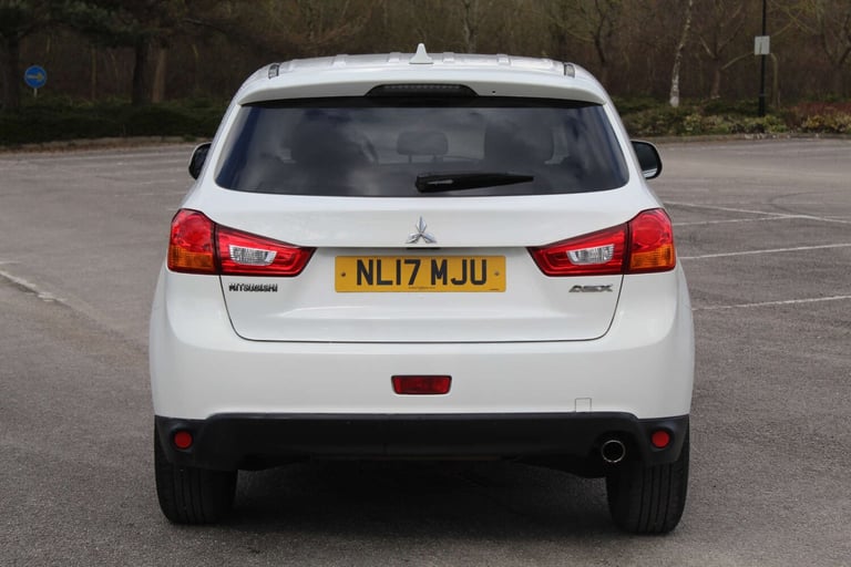 2017 Mitsubishi ASX 1.6 ASX 2 5dr SUV Petrol Manual