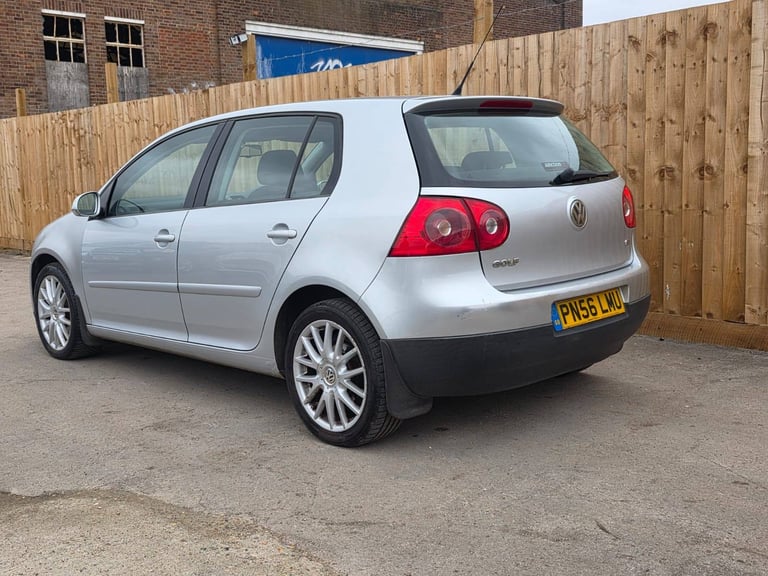 Volkswagen, GOLF, Hatchback, 2006, Manual, 1968 (cc), 5 doors