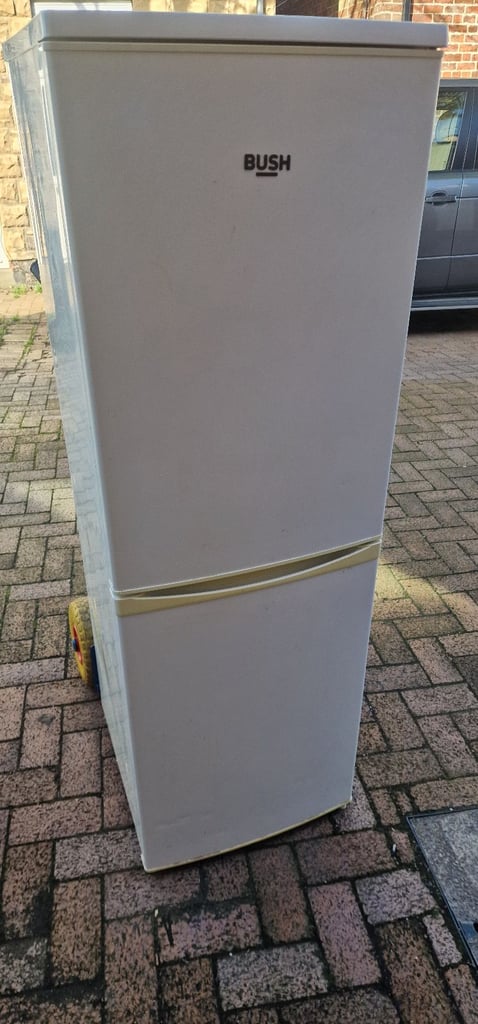 image for White fridge freezer _ free delivery