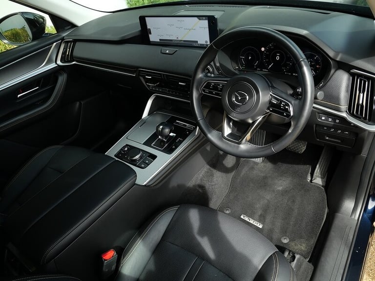 2022 Mazda CX-60 2.5 e-SKYACTIV 17.8kWh Homura SUV 5dr Petrol Plug-in Hybrid Auto 4WD Euro 6 SUV ...