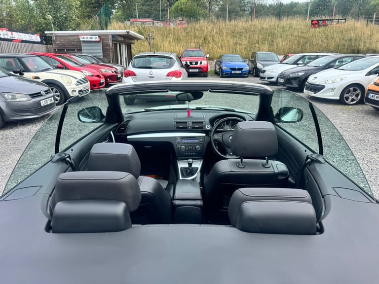 2013 BMW 1 Series 118i Sport Plus Edition 2dr CONVERTIBLE Petrol Manual