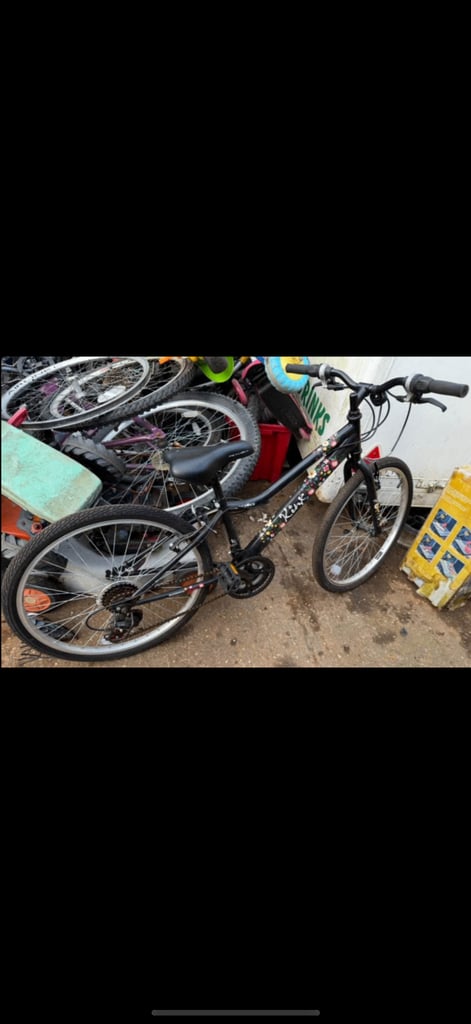 image for Girls Apollo kinx bike 24" wheel