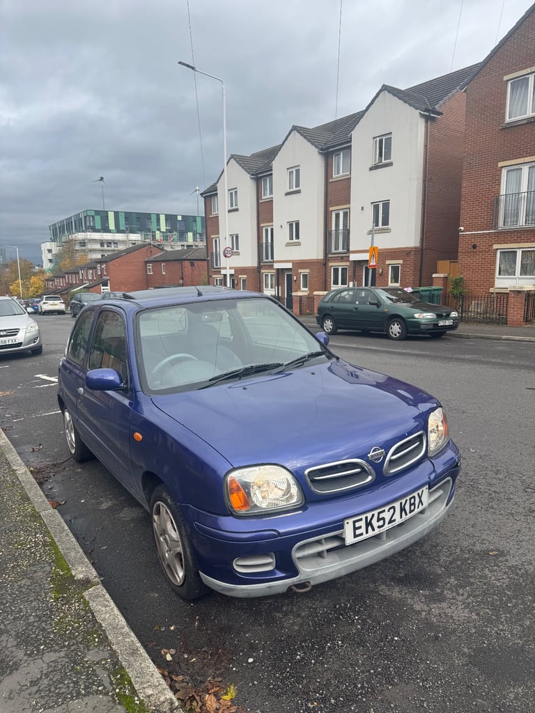 Nissan, MICRA, Hatchback, 2002, Manual, 998 (cc), 3 doors