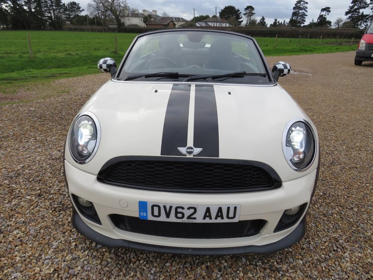 2012 MINI Roadster 1.6 COOPER 2 DOOR CONVERTIBLE Petrol Manual