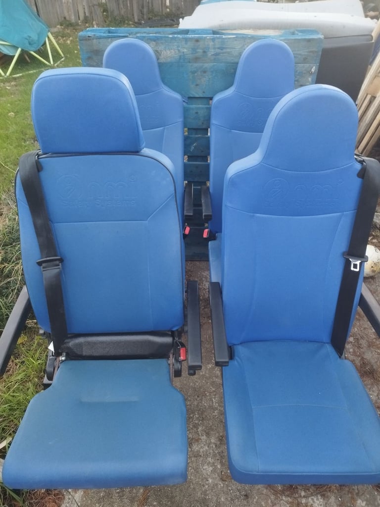 Campervan seats 