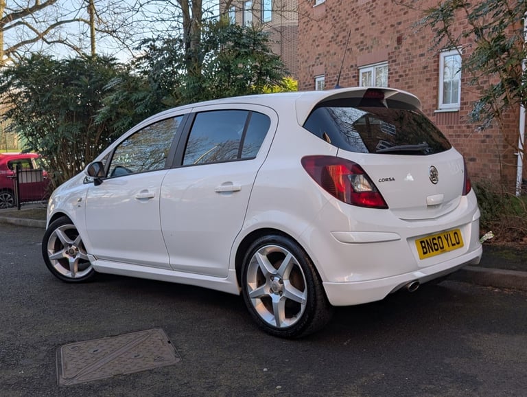 2010 Vauxhall Corsa 1.4i 16V [100] SRi 5dr [AC] * New Timing Chain* HATCHBACK Petrol Manual