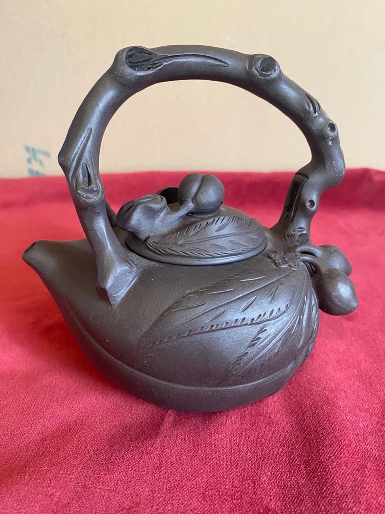image for Antique vintage Chinese teapot . 