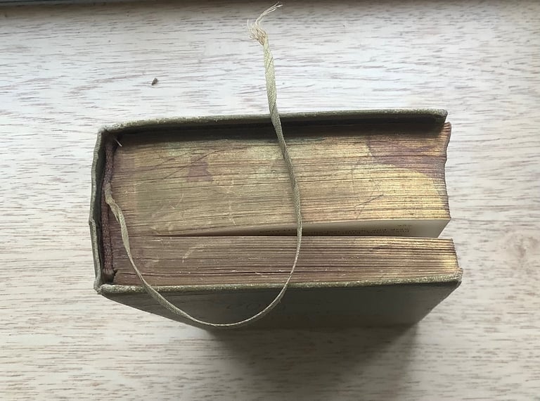 Vintage Sewing book: DMC/de Dillmont Encyclopedia of Needlework