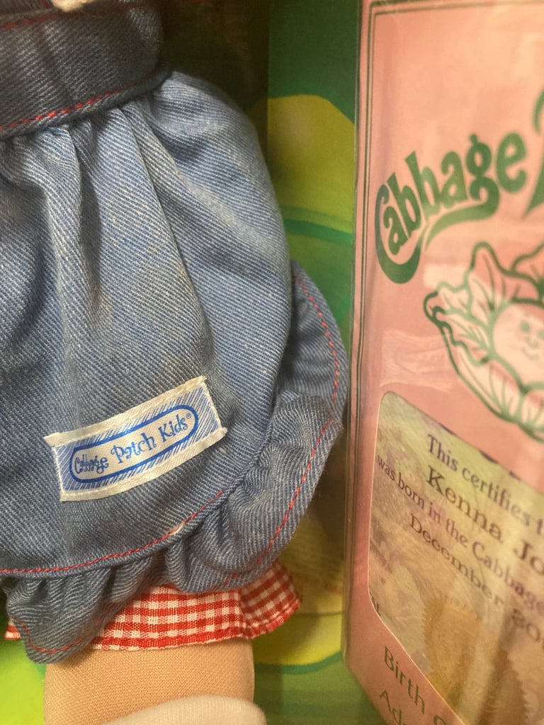 Vintage Cabbage patch kid 2004