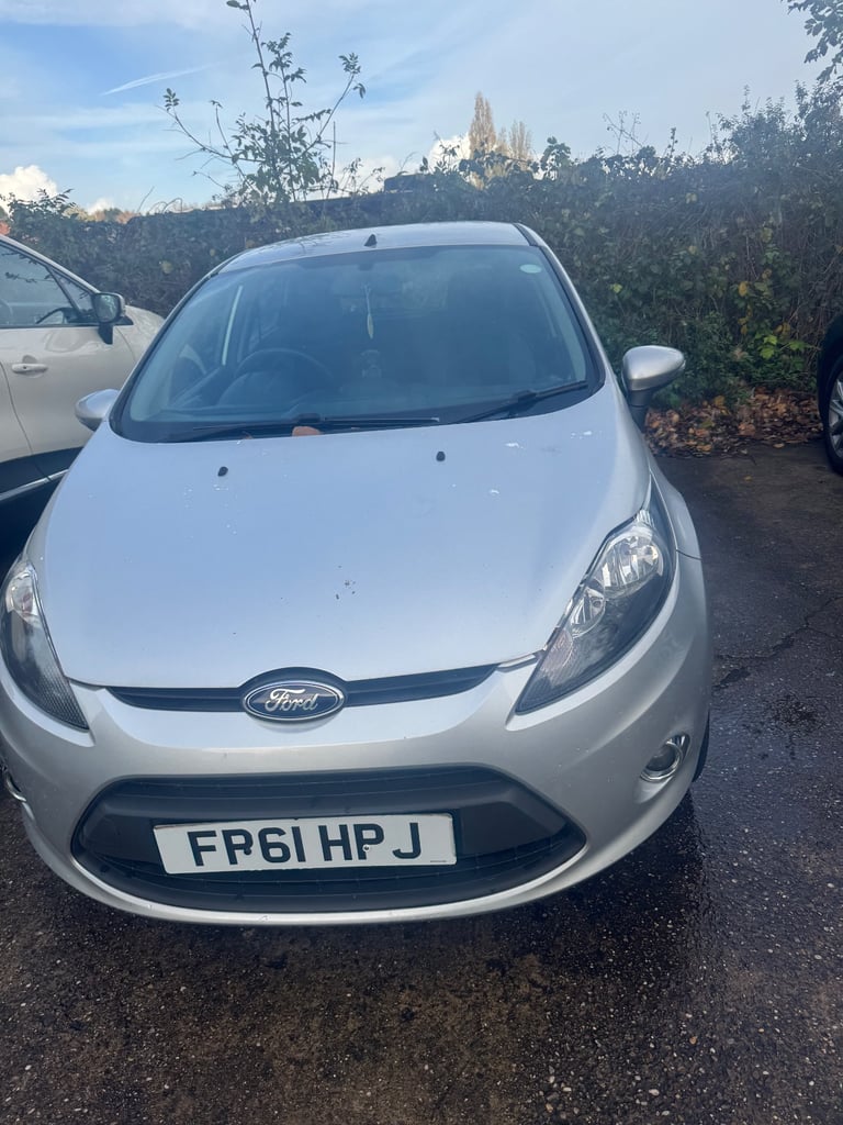 Ford, FIESTA, Hatchback, 2011, Manual, 1242 (cc), 5 doors