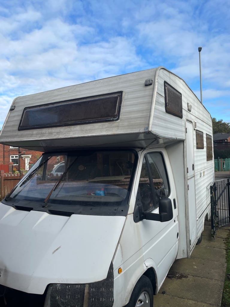 Ford, TRANSIT CAMPER 1987, 2.5d 