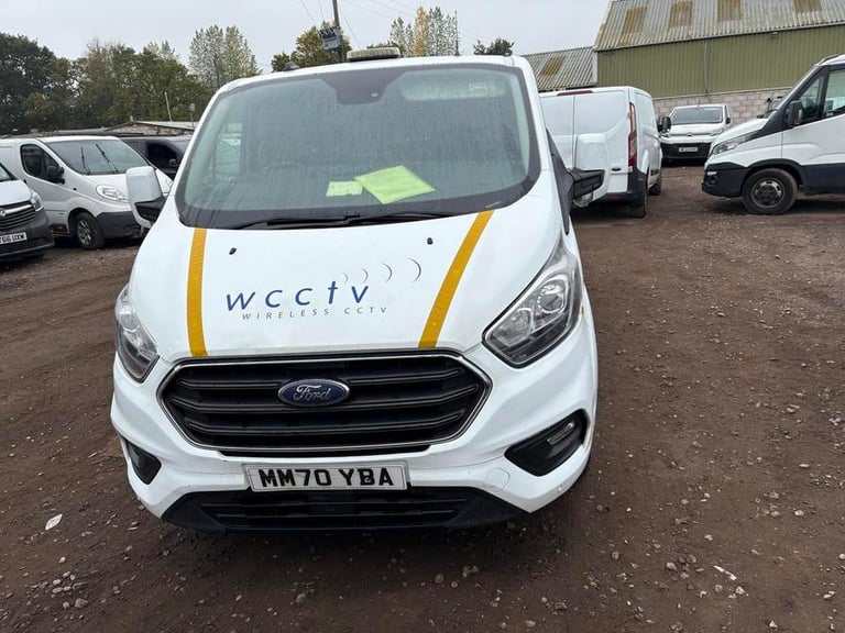 2021 Ford Transit Custom Transit Custom 300 Limited EcoBlue Panel Van DIESEL Manual