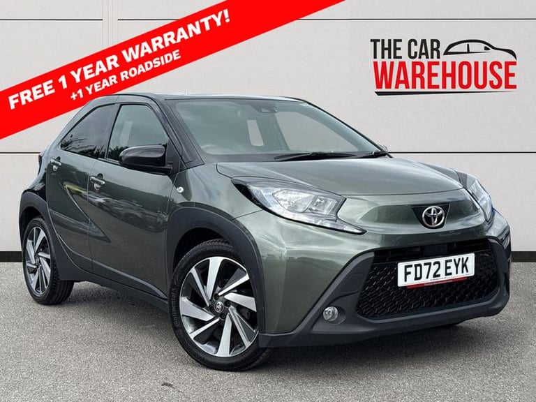 2023 Toyota Aygo X 1.0 VVT-i Edge 5dr Manual Hatchback Petrol Manual