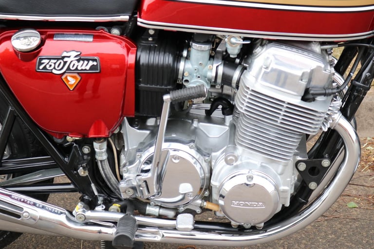 Honda CB750 CB 750 K5 staggering un-restored condition, probably best in country