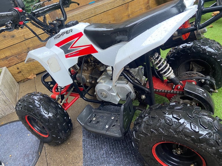 Quadziller 110 and quad racer 110 800 for both 