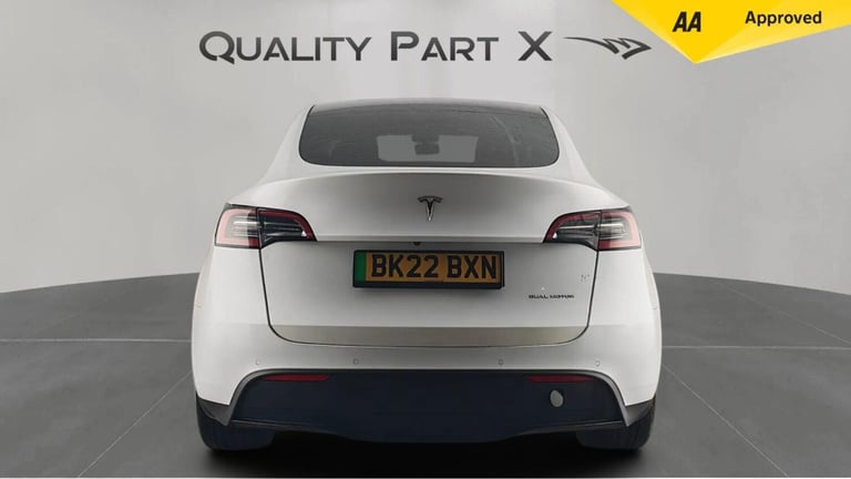 2022 Tesla Model Y (Dual Motor) Long Range Auto 4WDE 5dr MPV Electric Automatic