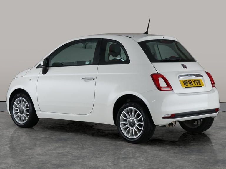 2018 Fiat 500 1.2 Pop Star 3dr HATCHBACK PETROL Manual