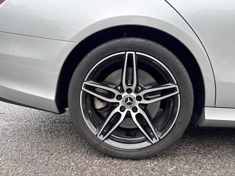 2018 Mercedes-Benz E-Class E43 4Matic Premium 4dr 9G-Tronic Saloon Petrol Automatic