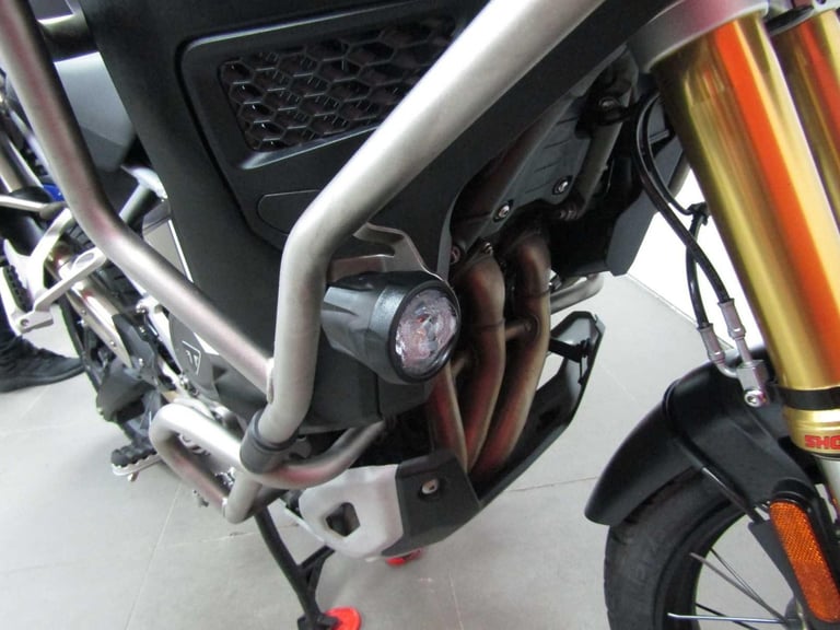 2025 Triumph Tiger 1200 Rally Explorer