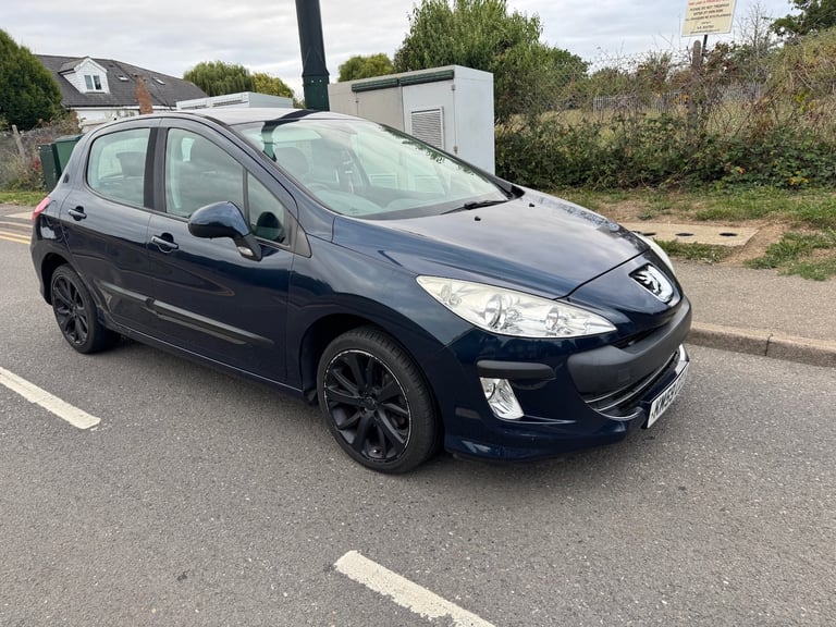 2009 Peugeot 308 1.6 VTi S 5dr Auto HATCHBACK Petrol Automatic