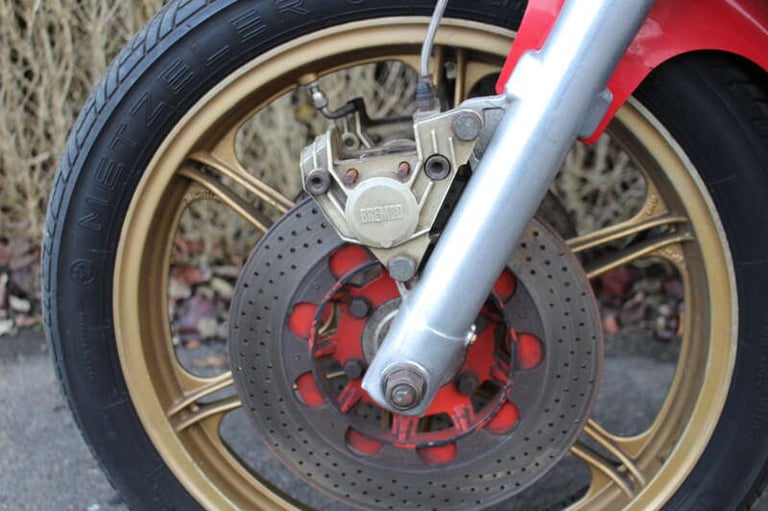 1980 Ducati 900 Mike Hailwood Replica PETROL Manual