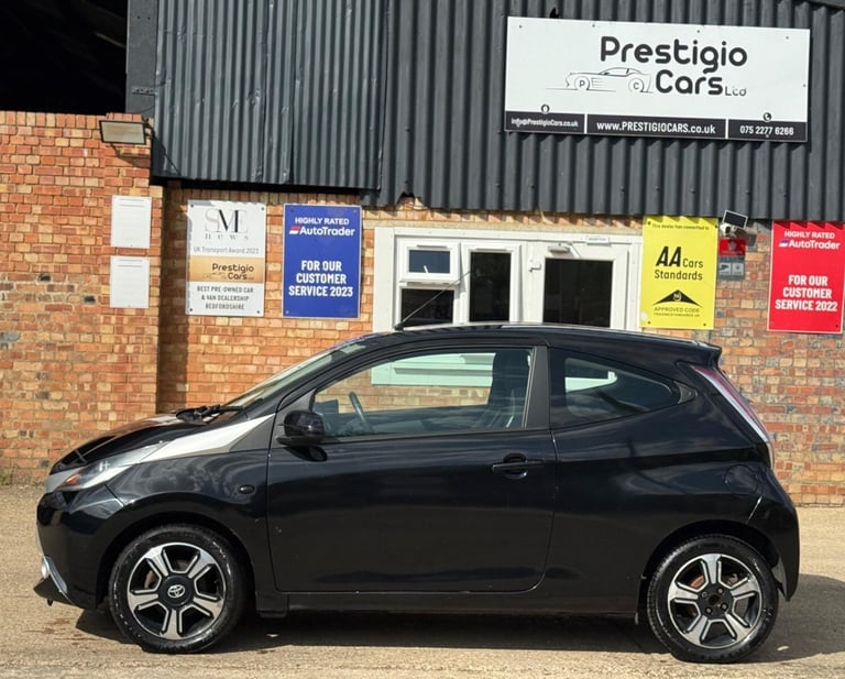 2014 Toyota Aygo 1.0 VVT-i x-clusiv Euro 5 3dr Euro 5 Petrol